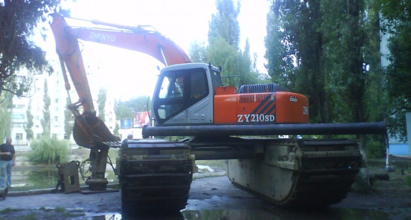 В Воронеже почистят Лебединое озеро