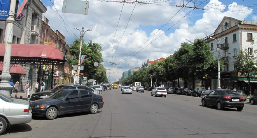 В Воронеже проспект Революции перекроют не завтра, а в понедельник