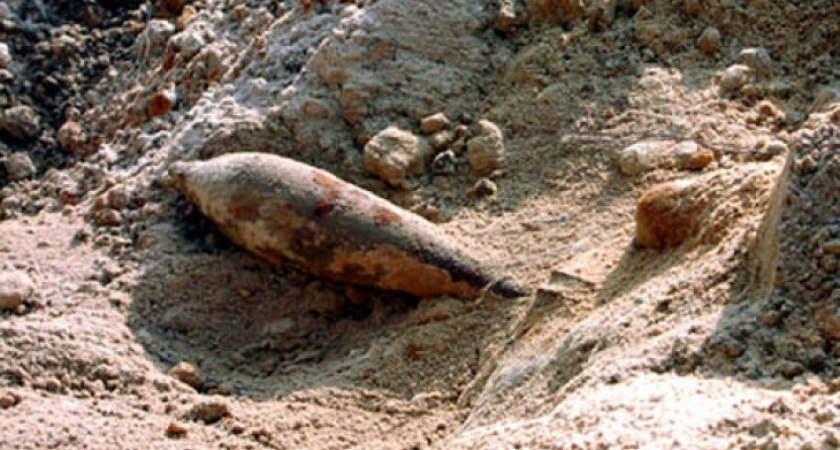 В Воронеже найдены три неразорвавшиеся 100-килограммовые авиабомбы