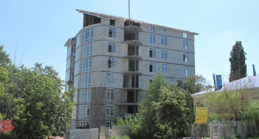 В центре Воронежа снесут незаконно построенную многоэтажку