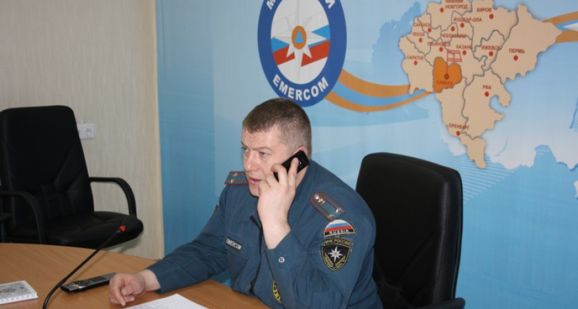 В Воронежской области развернут противопожарный оперативный штаб