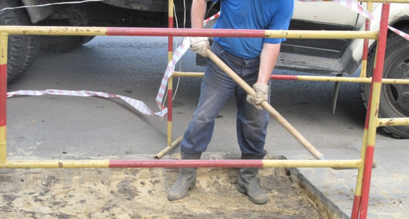 В центре Воронежа приводят в порядок 16 улиц