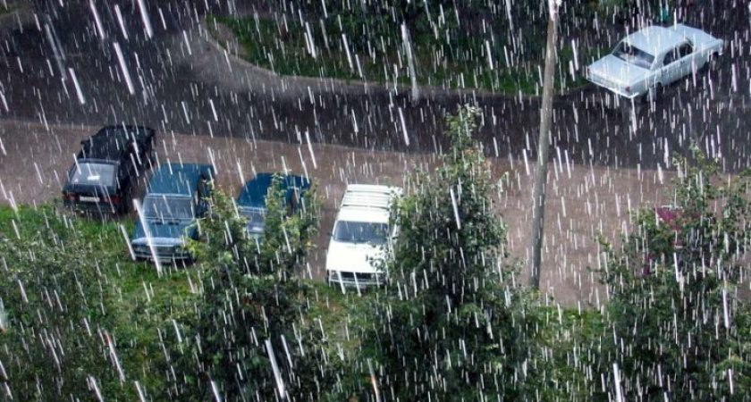 Раскаленный Воронеж смочит дождиком