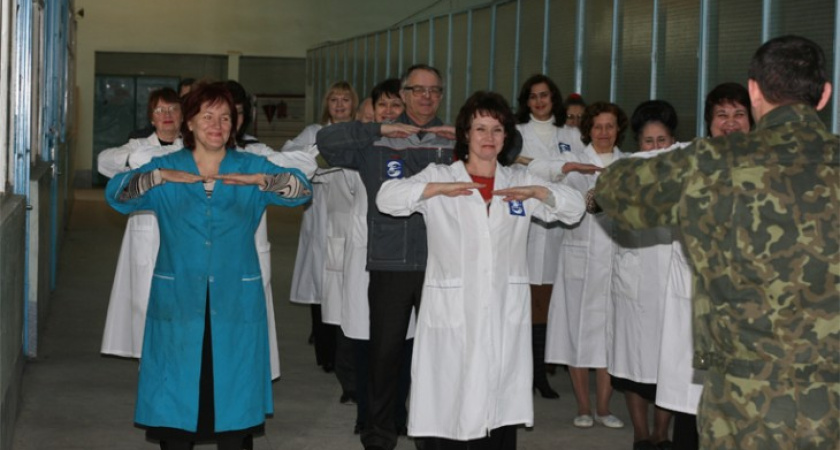 К работающим воронежцам приставят инструкторов по спорту