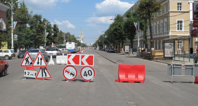 Утверждена схема объезда перекрытого проспекта Революции для общественного транспорта