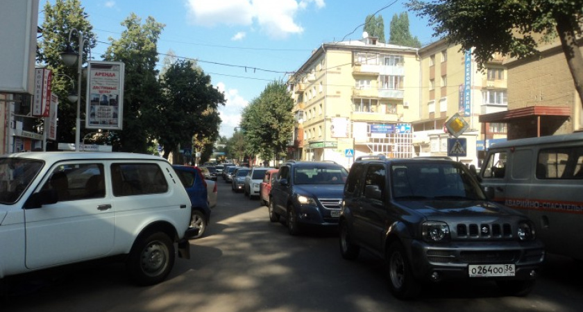 В Воронеже на выходные перекроют дорогу от К.Маркса до Плехановской
