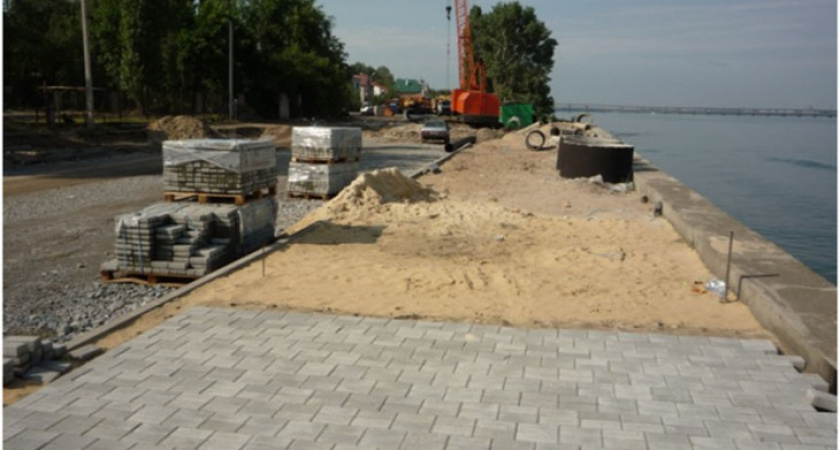 В Воронеже по набережной Массалитинова можно будет проехать уже 1 сентября