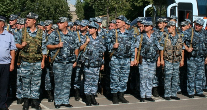 Воронежские полицейские вернулись из командировки в Чечню