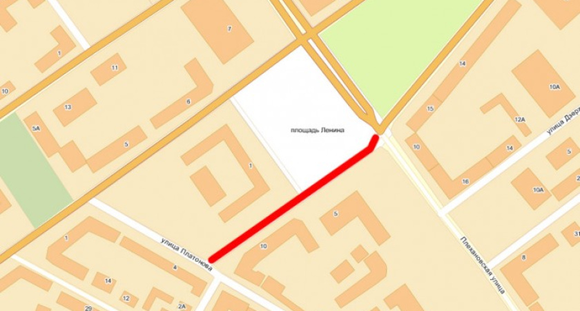 В Воронеже закроют движение мимо библиотеки им. Никитина