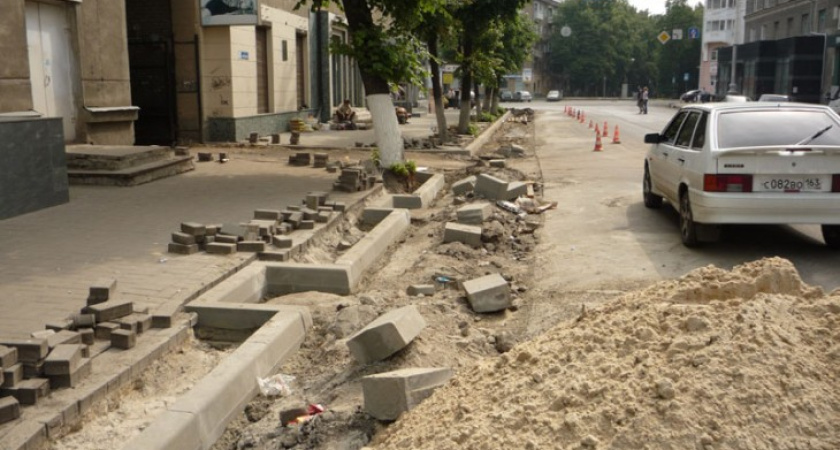 Мэрия утверждает, что воронежцы готовы терпеть неудобства из-за подготовки города к юбилею