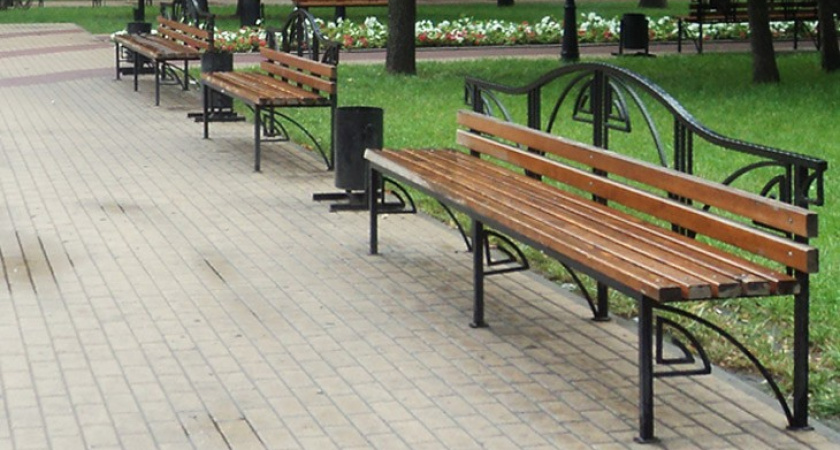 В Воронеже «Южный» парк засветился