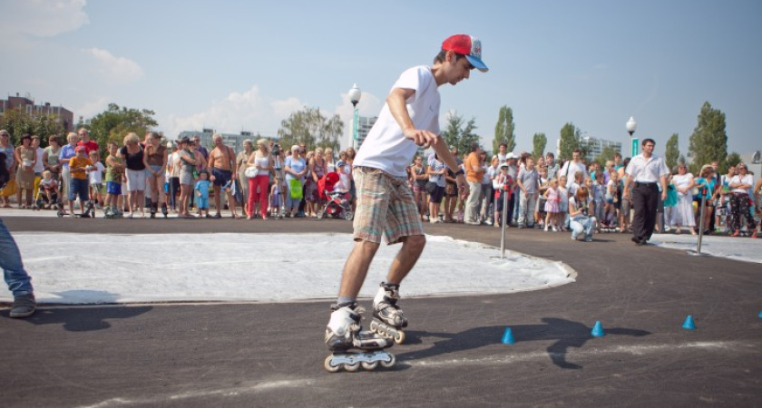 В Воронеже появилась еще одна роллерная трасса
