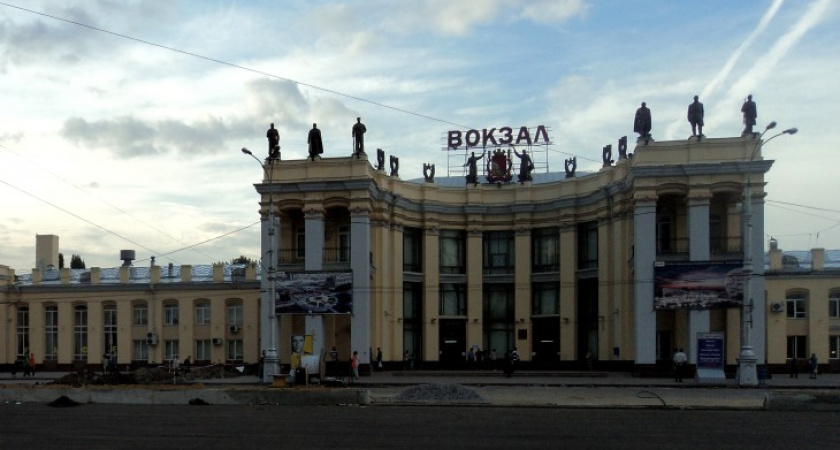 В ТЕМУ НЕДЕЛИ: Воронежцы стоят в пробках из-за ремонта&nbsp;у&nbsp;ж/д вокзала