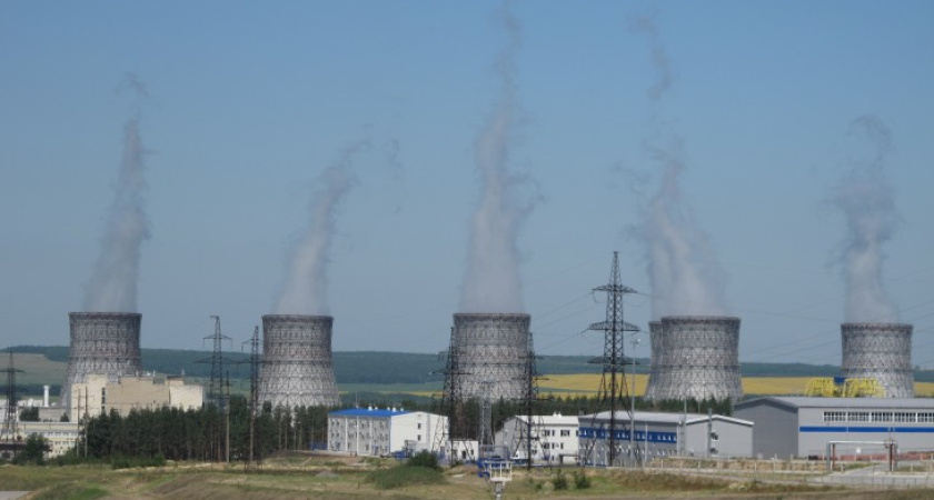 Воронежские спасатели потренируются на НВАЭС