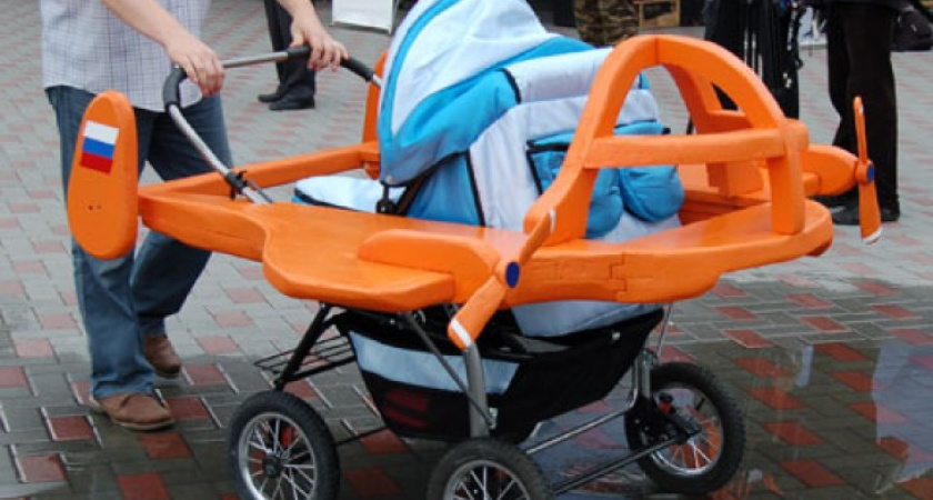 В Воронеже покажут самые необычные детские коляски