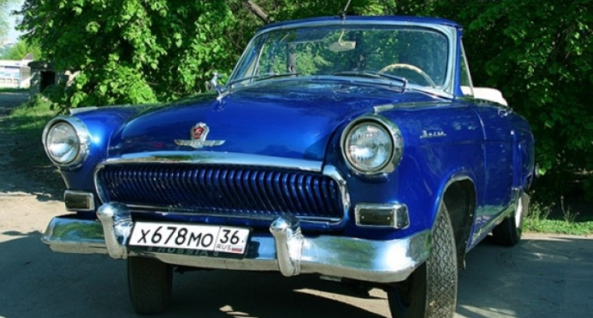 В «юбилейную» неделю в Воронеж из Москвы примчатся ретро-автомобили