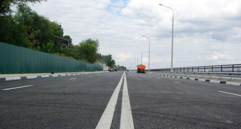 В Воронеже набережная Массалитинова сократила утренние пробки