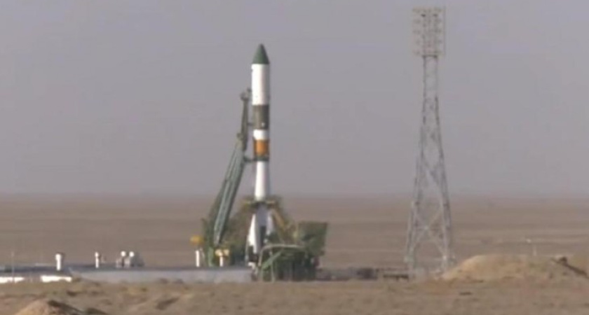 Возможно, двигатель для космического корабля «Прогресс М-12 М» произвели с браком