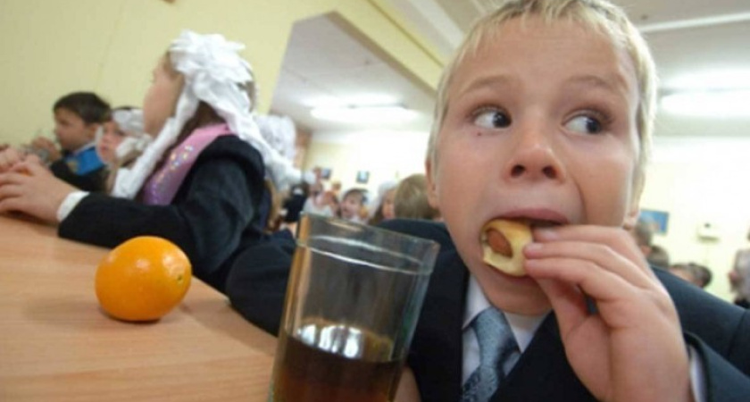 Воронежские школьники вынуждены питаться всухомятку