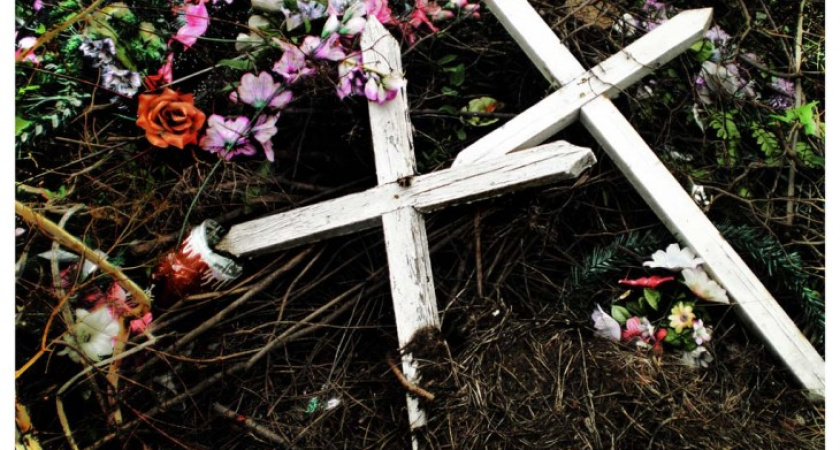 В Воронеже пьяные школьницы устроили погром на кладбище