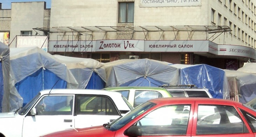 В Воронеже во время праздников с Центрального рынка уберут палатки