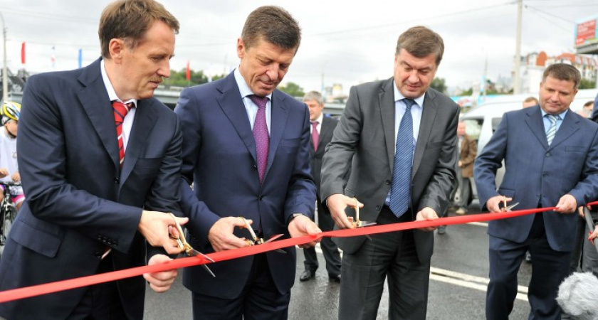 В Воронеже набережную Массалитинова официально открыл Дмитрий Козак