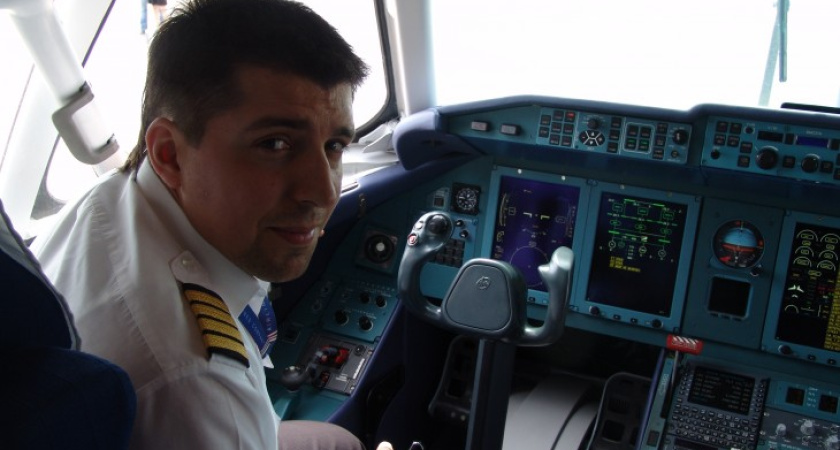 Ан-148 благополучно доставил воронежцев в Петербург