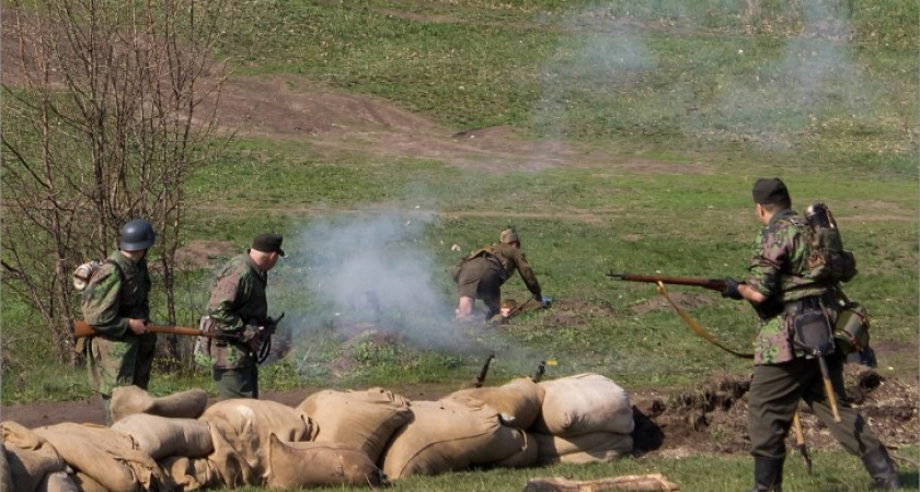 В Воронеже у «Музея-диорамы» во вторник развернутся исторические бои