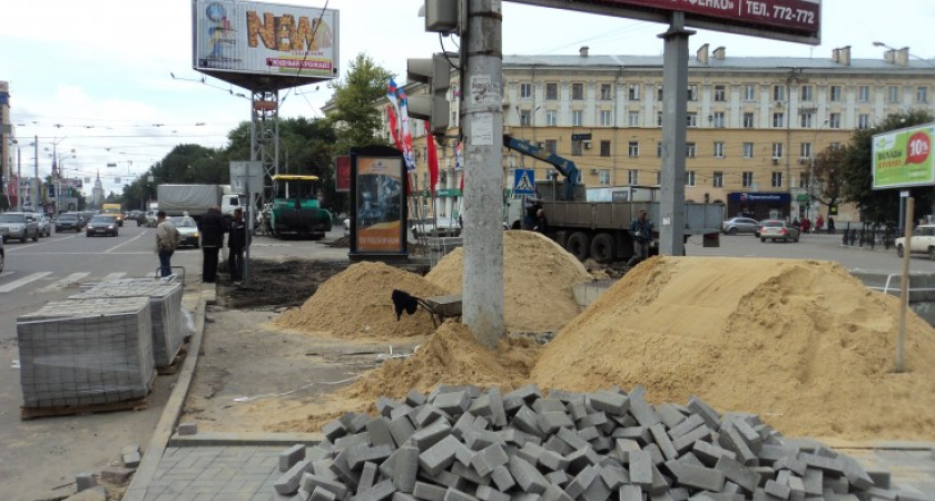 В ТЕМУ НЕДЕЛИ: Мэр Воронежа не выполнил обещание — Кольцовский бульвар к сроку не готов