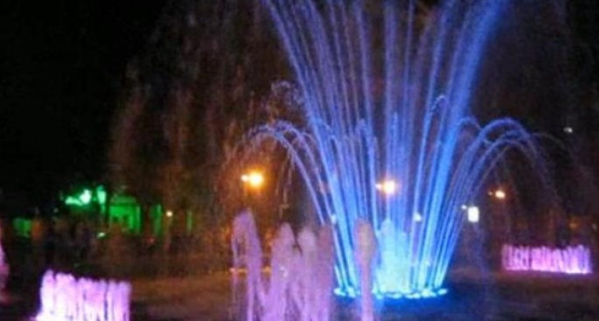 Фонтан в Кольцовском сквере Воронежа будет танцевать каждый вечер