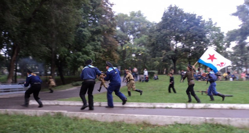 Воронежцы спасли город от врагов