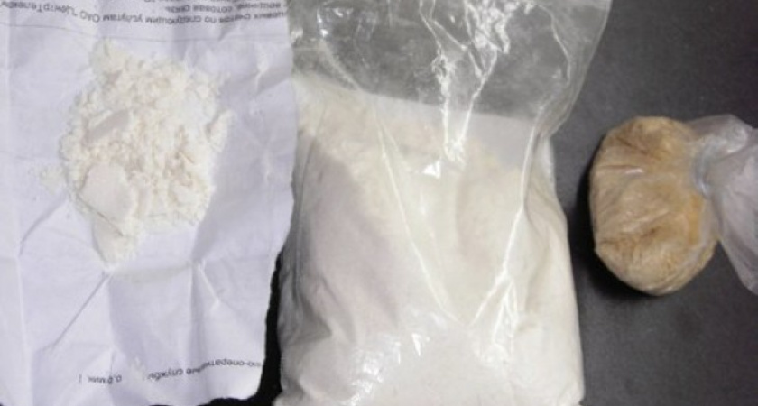 Воронежские полицейские случайно задержали мужчину с крупной партией метамфетамина