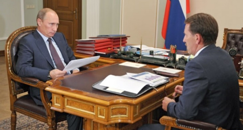 Губернатор Воронежской области поблагодарил Владимира Путина за деньги и за Козака к юбилею