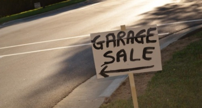 Воронежцы распродадут ненужные вещи на первом в городе гараж-сейле