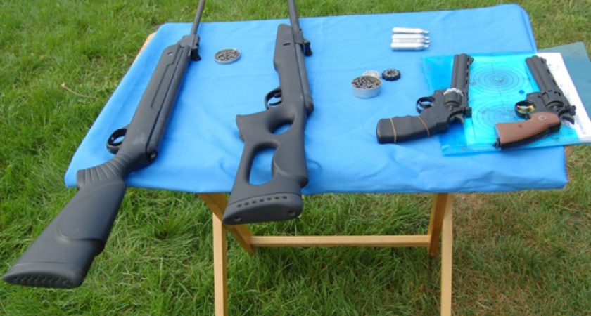 В Воронежской области полицейские разрешили взять школьникам в руки оружие