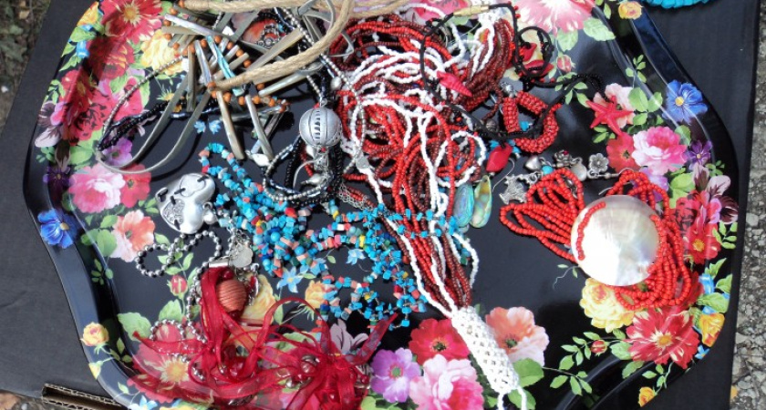 В ТЕМУ НЕДЕЛИ: На первый гараж-сейл в Воронеже горожане принесли вещи мировых брендов