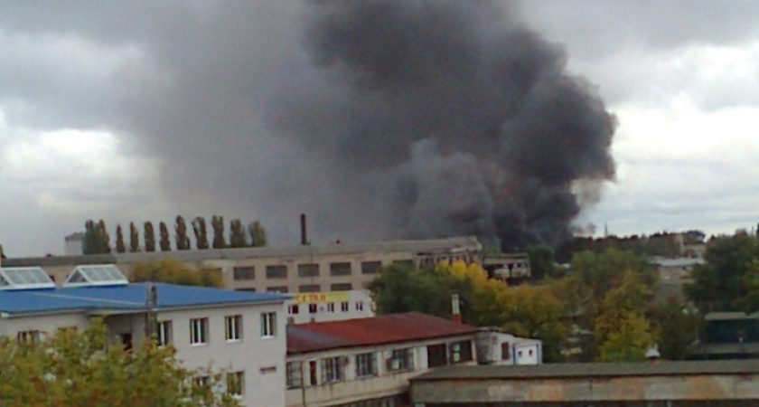 Ущерб от пожара на станкостроительном заводе Воронежа составил десятки миллионов рублей