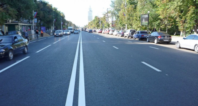 Дорожники рапортуют — в центре отремонтированы все улицы, кроме одной