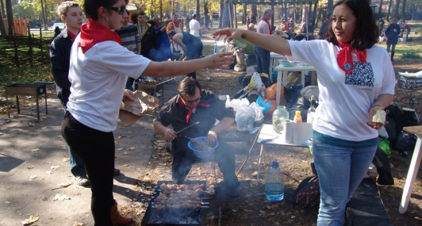 В Воронеже состоялся традиционный турнир «Лига шашлыка»