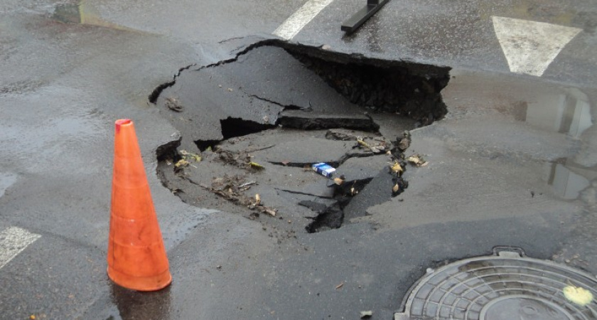 58% воронежцев поставили городским дорогам «неуд»