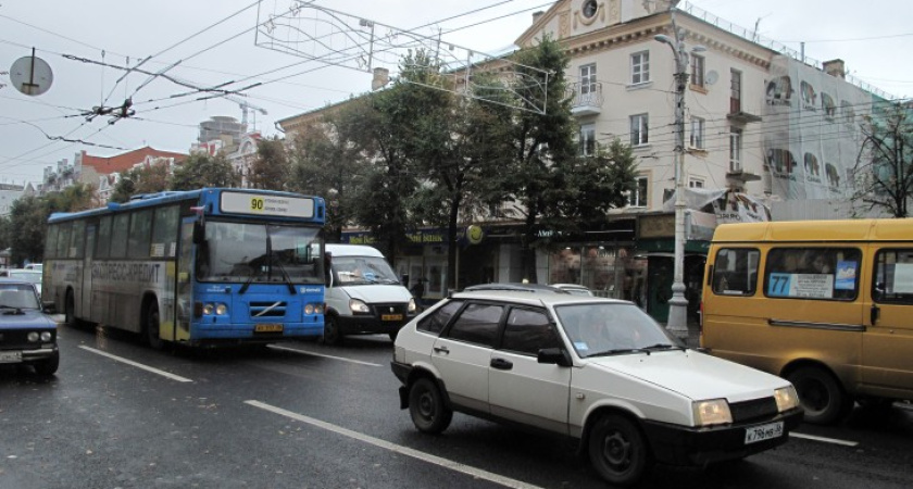 Госавтоинспекция устроила в Воронеже гонки по правилам