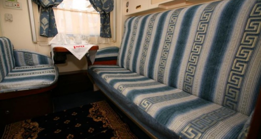 В поезде «Воронеж-Москва» появятся купе класса «люкс» с туалетом и душем