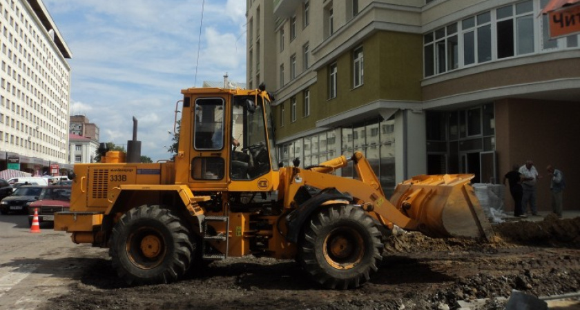Мэр Воронежа объявил строителей виновными в загрязнении городских дорог