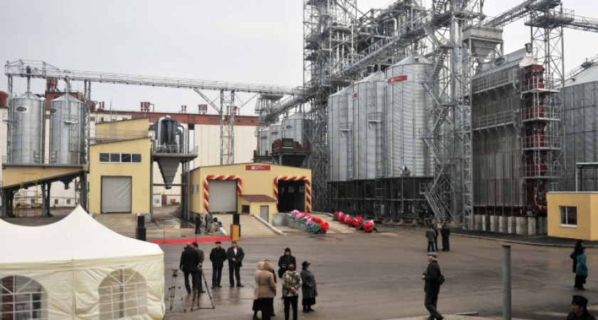 В Воронежской области запустили новый элеватор вместимостью 140 тысяч тонн зерна