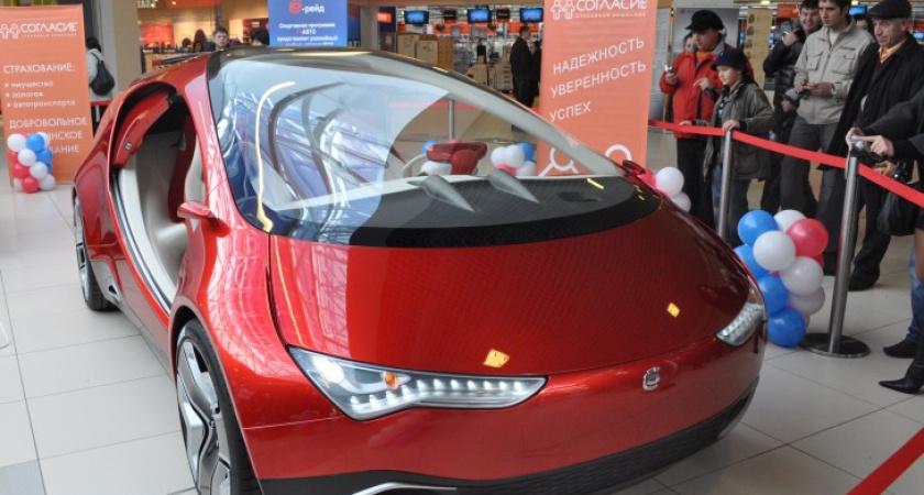 Воронежцев разочаровала выставка ё-мобилей в сити-парке «Град»