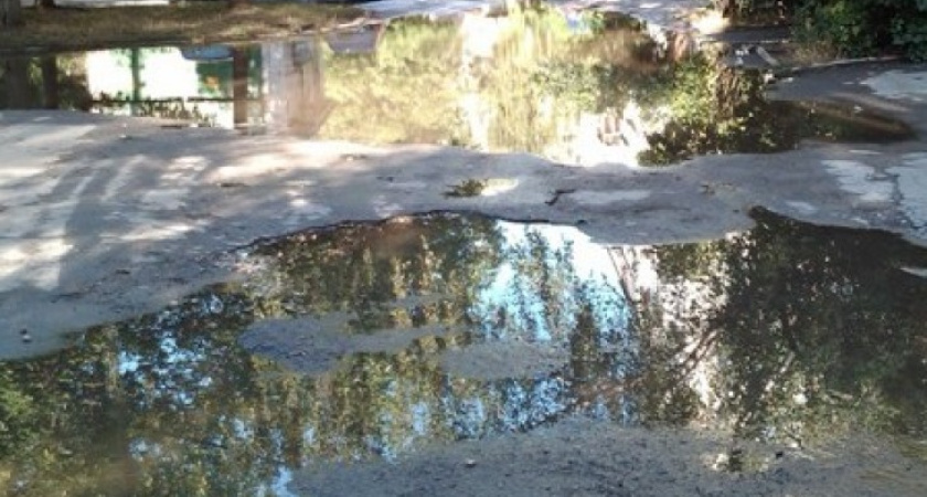 Порыв водовода в Северном микрорайоне локализован