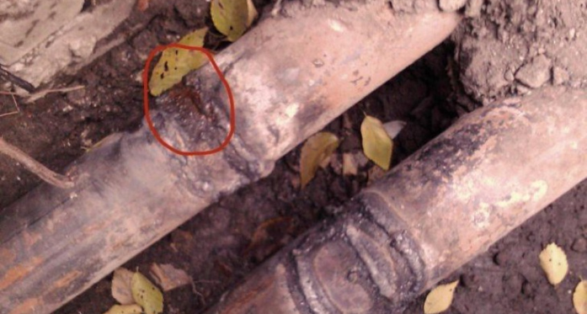 В Воронеже из-за аварий более 5 домов не получают тепло