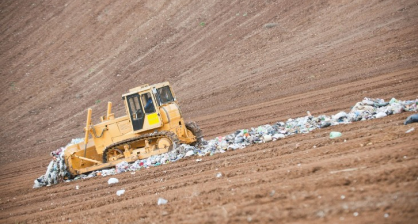 Под Воронежем открыли новый полигон ТБО