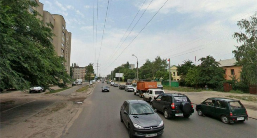 Движение на улице Матросова в Воронеже будет ограничено еще два дня