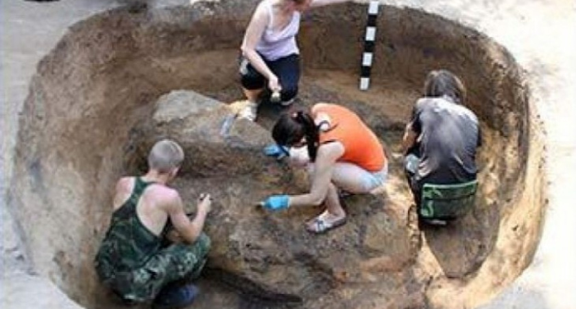 В воронежском «Старом городище» сносят дом, во дворе которого нашли остатки жилища допетровской эпохи